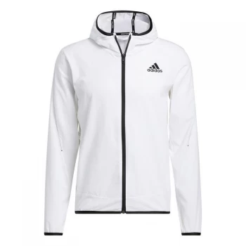 Image of adidas Heat. Rdy Warr Jacket Mens - White