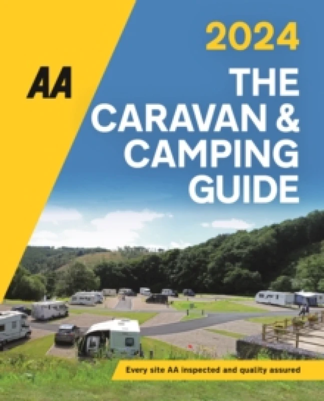 Image of The Caravan & Camping Guide 2024. Paperback Books