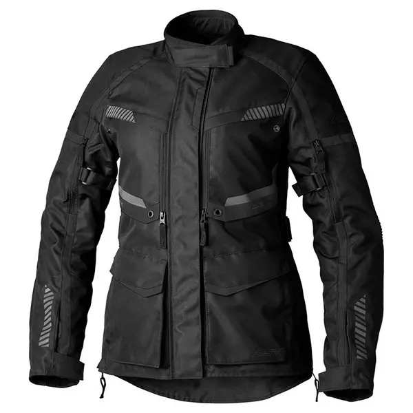Image of RST Maverick Evo Ladies Jacket Black Size 14