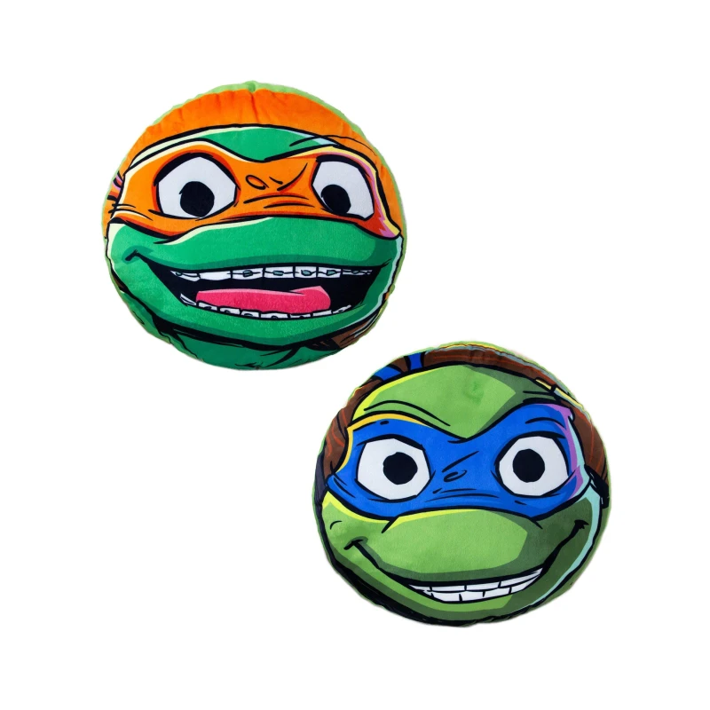 Image of Teenage Mutant Ninja Turtles Leonardo Cushion TMNT unisex 35x35cm