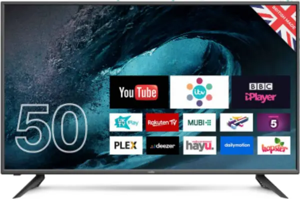 Image of Cello 50" C50FVP Smart Full HD LED TV