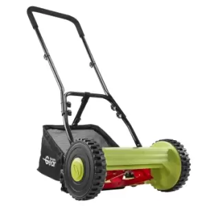 Image of Garden Gear 17L 30cm Manual Push Lawnmower