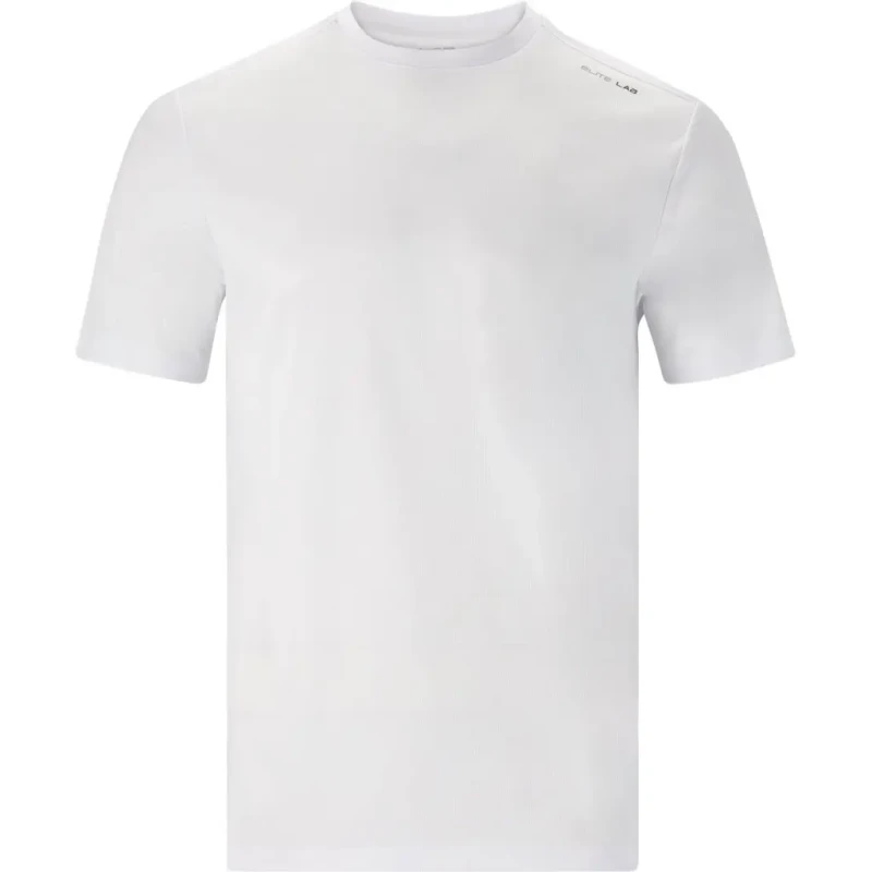 Image of T-Shirt Elite Lab Team Blanc Male S