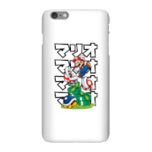 Image of Nintendo Super Mario Piranha Plant Japanese Phone Case - iPhone 6 Plus - Snap Case - Gloss