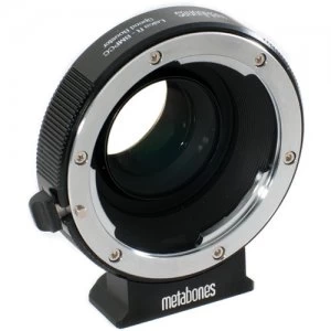 Image of Metabones Leica R Lens to BMPCC Speed Booster - SPLR-BMPCC-BM1 - Black