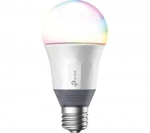 Image of TP Link LB130 Smart WiFi LED Bulb with Colour Changing Hue E27 with B22 Adapter