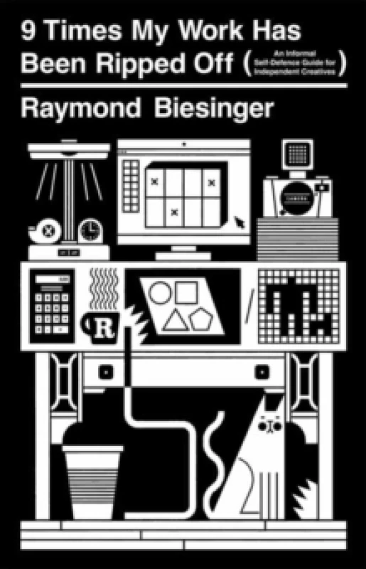 Image of 9 Times My Work Has Been Ripped Off Paperback / softback