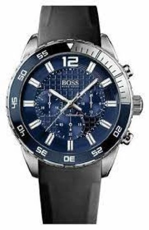 Image of Hugo Boss Deep Blue 1512803 Men Strap Watch