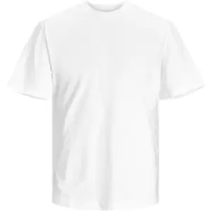 Image of Jack and Jones Relax Fit T Shirt - White