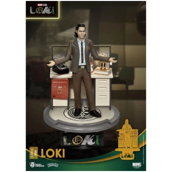 Image of Beast Kingdom Loki D-Stage Diorama - Loki