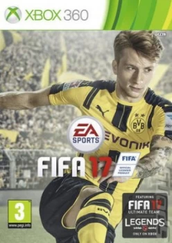Image of FIFA 17 Xbox 360 Game