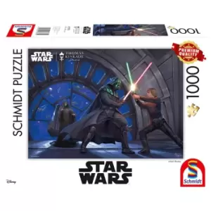 Image of Thomas Kinkade: Disney Star Wars - A Son's Destiny Jigsaw Puzzle - 1000 Pieces