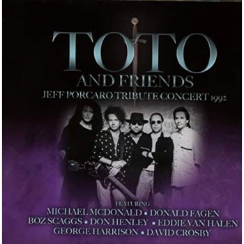 Image of Toto and Friends - Jeff Porcaro Tribute Concert 1992 CD