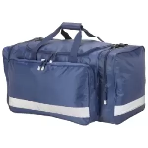 Image of Shugon Glasgow Jumbo Kit Holdall Duffle Bag - 75 Litres (One Size) (Navy Blue)