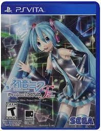 Image of Hatsune Miku Project DIVA F 2nd PS Vita Game