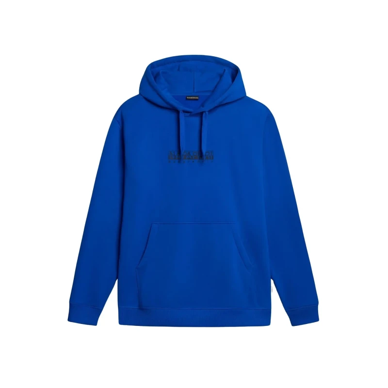 Image of Hooded sweatshirt Napapijri Box Bleu Male XL