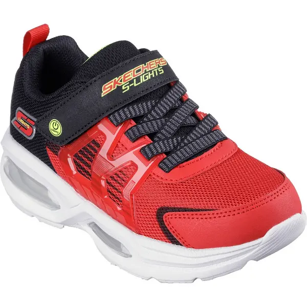 Image of Skechers Boys S Lights Prismatrons Light Up Trainers UK Size 4 (EU 37)