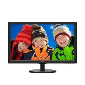 Image of Philips VLine 22" 223V5LHSB2 Full HD LED Monitor