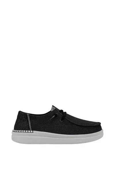 Image of HEYDUDE Wendy' Rise Shoe Black