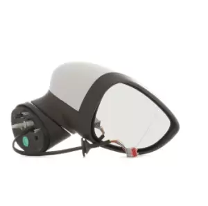 Image of RIDEX Wing mirror Right 50O0112 Outside mirror,Side mirror FORD,Fiesta Mk6 Schragheck (JA8, JR8),Fiesta Mk6 Kastenwagen
