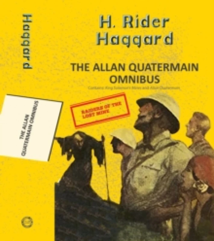 Image of The Alan Quatermain Omnibus: King Solomon'S Mines & Allan Quatermain Paperback / softback