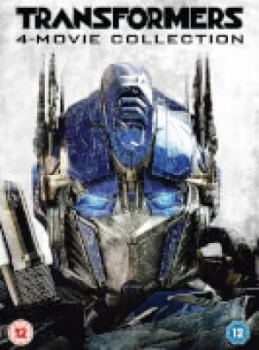 Image of Transformers 1-4 Boxset