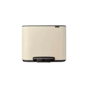 Image of Brabantia Bo Pedal Bin 11 + 23L - Soft Beige