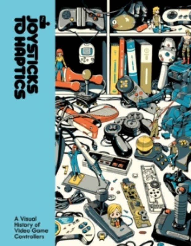 Image of Joysticks to Haptics. Hardback. By Lost in Cult Books