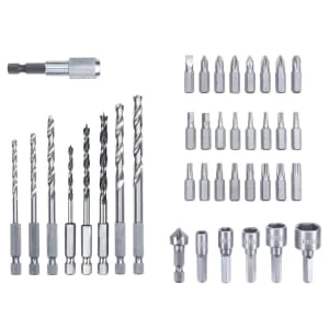 Image of Einhell kwb 39 Piece Drill & Screwdriver Bit Set