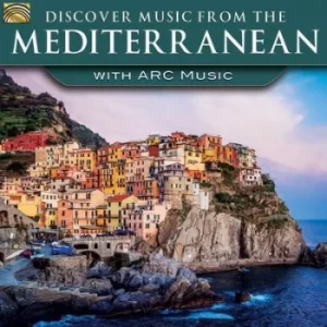 Image of Discover Music from the Mediterranean With Arc Music by Various Artists CD Album