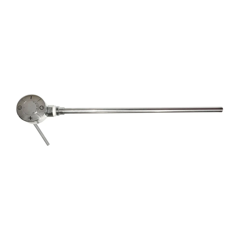 Image of Balterley Electric Towel Rail Thermostatic Heating Elements 300 Watts Chrome Silver