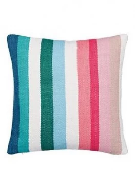 Image of Joules Cornish Stripe Cushion