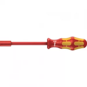 Image of Wera Kraftform Plus 190I VDE Insulated Nutspinner Screwdriver imperial 5/16" 125mm