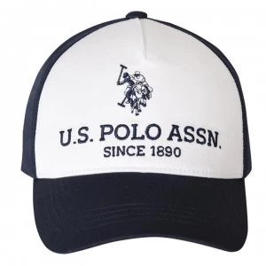 Image of US Polo Assn Since 1891 Baseball Cap - Navy