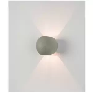 Image of Larissa Lighting - Larissa Dobrich Up Down Wall Light Concrete 1x G9