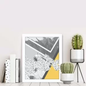 Image of BCT-083 Multicolor Decorative Framed MDF Painting