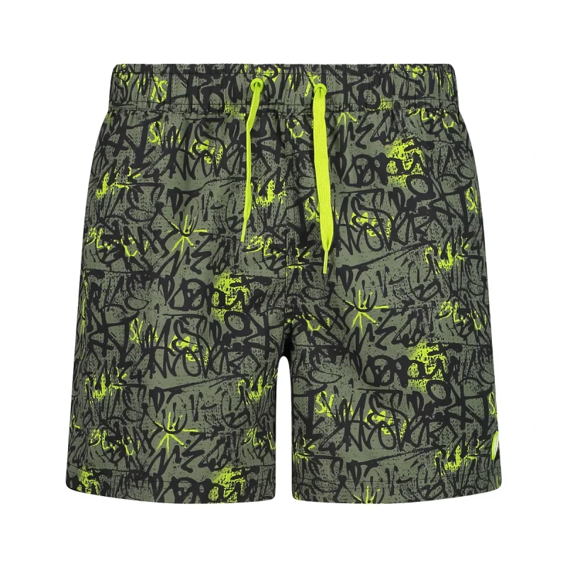 Image of CMP Geometric pattern swim shorts CMP Vert Male XL