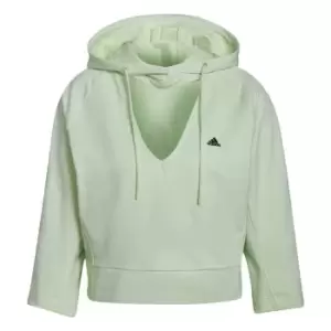 Image of adidas Sportswear Summer Hoodie Womens - Green