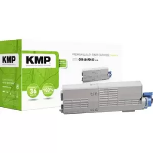 Image of KMP Toner cartridge replaced OKI 46490403 Compatible Cyan 1500 Sides O-T54