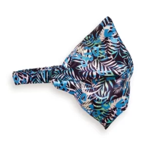 Image of Revolution Haircare Satin Headband Tropical Print