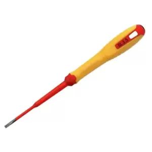 Image of Hultafors - 445055 vde Slotted Screwdriver 3.5 x 100mm HUL445055