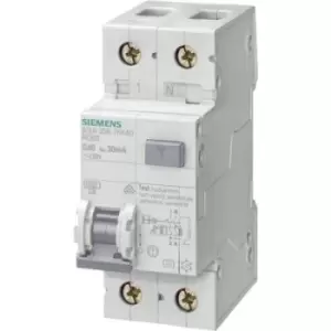 Image of Siemens 5SU1356-7KK13 RCCB 1-pin 13 A 0.03 A 230 V