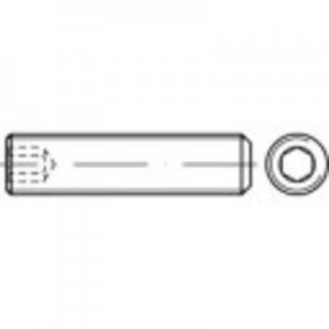 Image of Threaded rod M3 12mm Stainless steel A1 A2 TOOLCRAFT 1062480 50 pcs