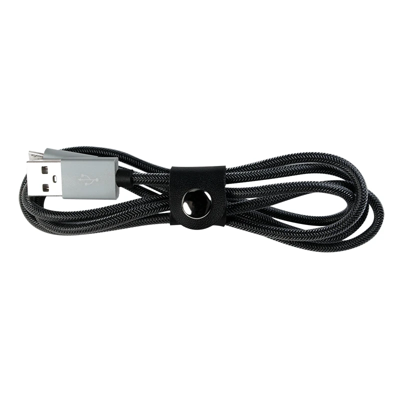 Image of LogiLink CU0134 USB cable USB 2.0 2m USB A Micro-USB B Black. Grey