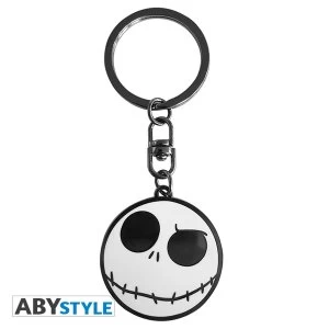 Image of Disney - The Nightmare Before Christmas / Jack Skellington Metal Keyring