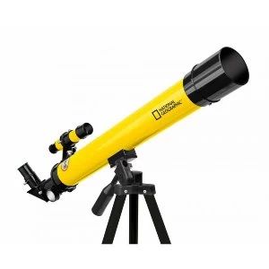 Image of National Geographic Telescope 50/600AZ - Yellow