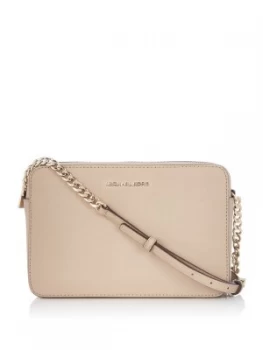 Image of Michael Kors Crossbodies large crossbody bag Dark Brown