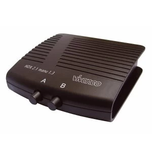 Image of HDX2-1MANU HDMI 2 to 1 Switching Unit - Black