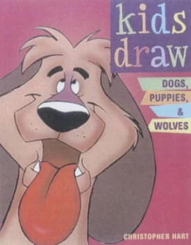 Image of Kids Draw Dogs Puppies and Wolves by Christopher Hart Paperback