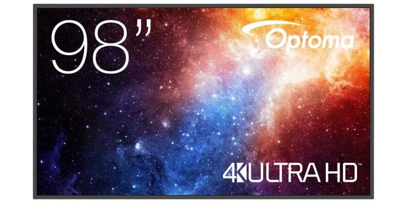 Image of Optoma N3981K Digital signage flat panel 2.49 m (98") LED WiFi 5